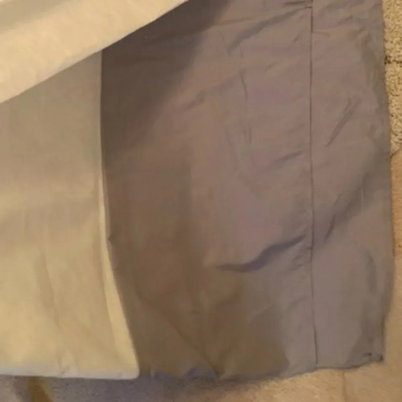 Mainstays Grey Day Bed Bed Skirt - Picture 4 of 5